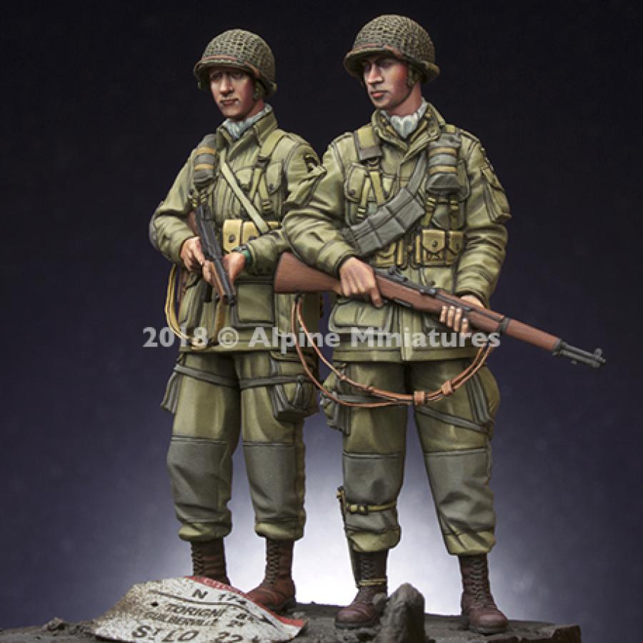 1:35 US 101st Airborne Trooper Set