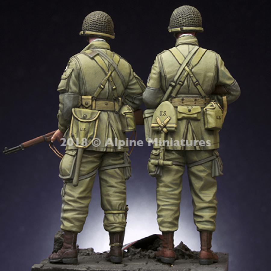 1:35 US 101st Airborne Trooper Set