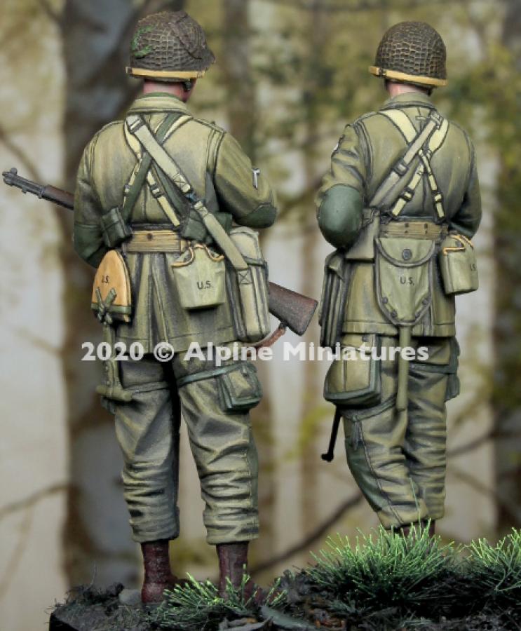 1:35 US 101st Airborne Set #2