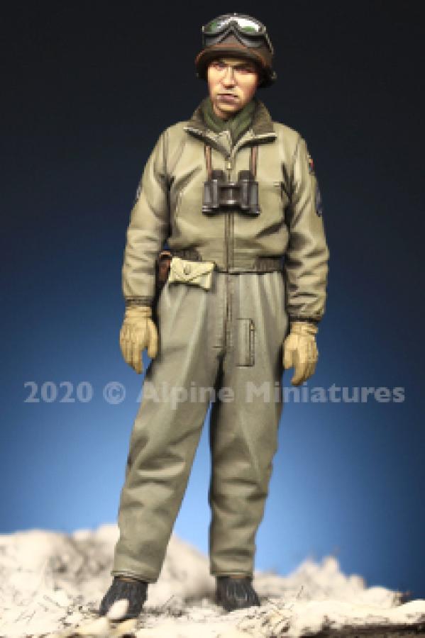 1:35 WW2 US Tank Commander Set (2 figures)