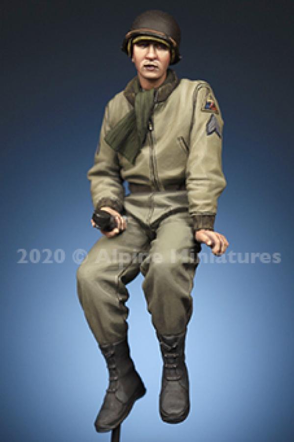 1:35 WW2 US Tank Commander Set (2 figures)