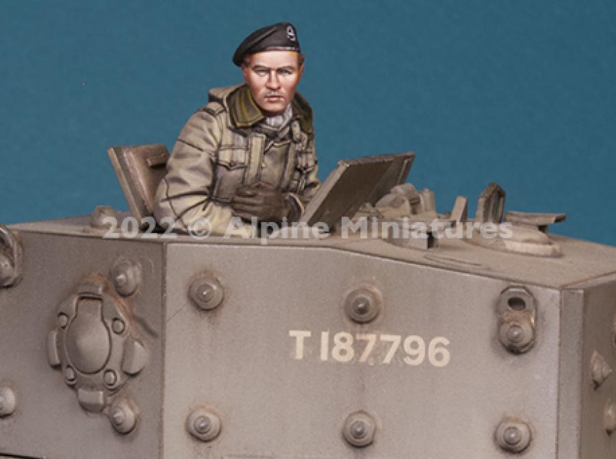 1:35 British Tank Commander Set (2 figures)