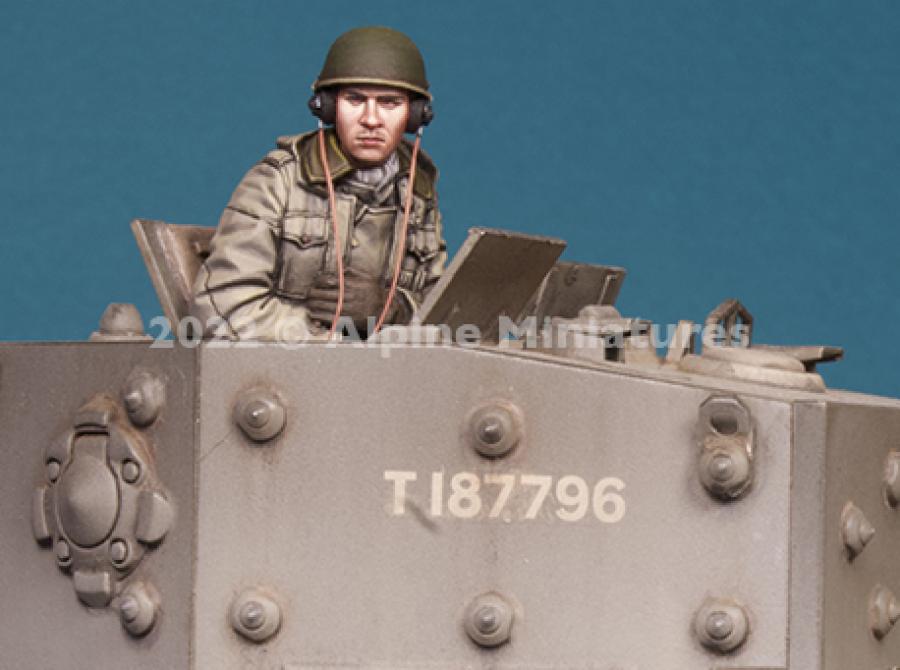 1:35 British Tank Commander Set (2 figures)