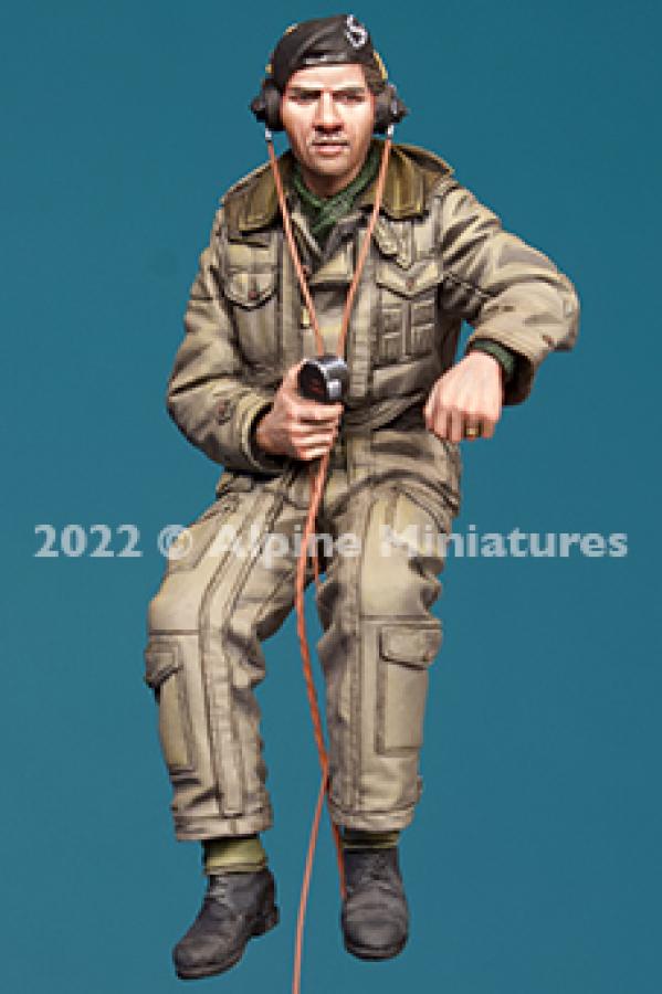 1:35 British Tank Commander Set (2 figures)