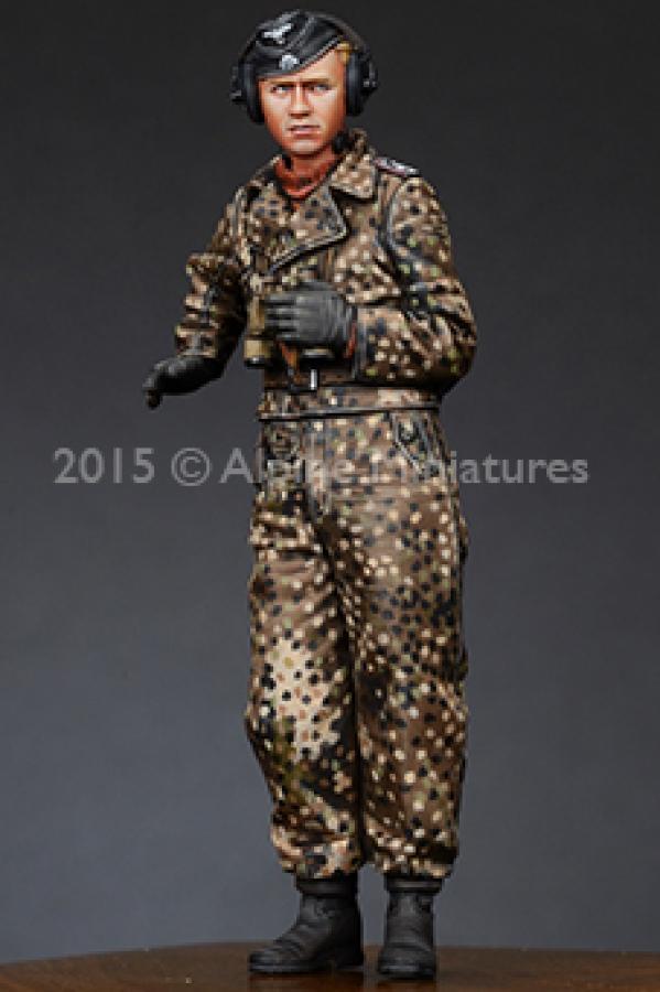 1:35 WSS Panzer Commander #2