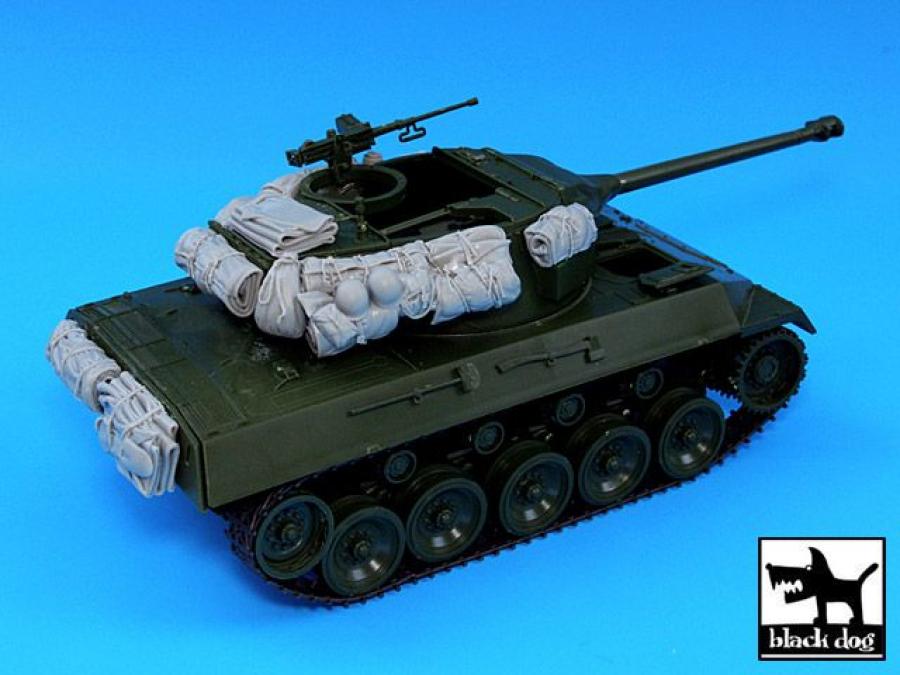 1/35 Item set for M-18 Hellcat tank