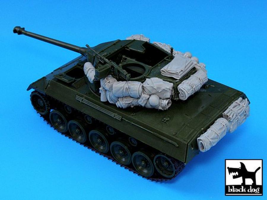 1/35 Item set for M-18 Hellcat tank