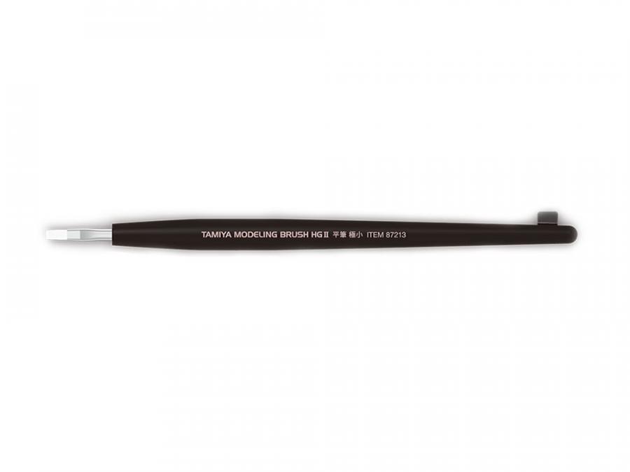Tamiya Modeling Brush HG II Flat Brush-Extra Small pensseli
