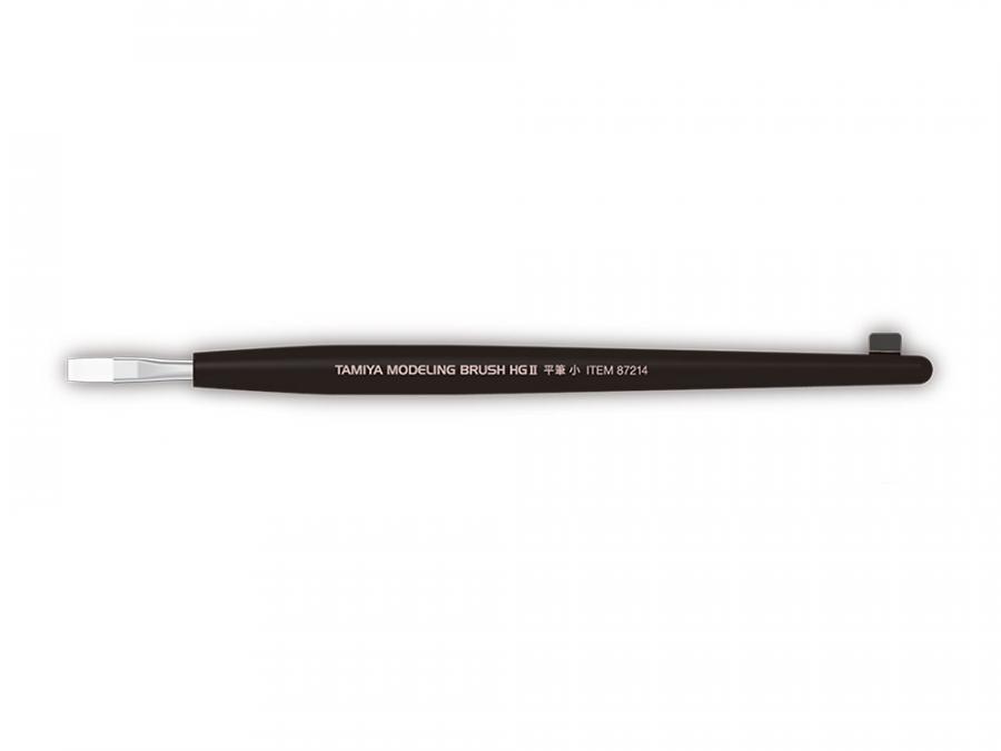 Tamiya Modeling Brush HG II Flat Brush (Small)