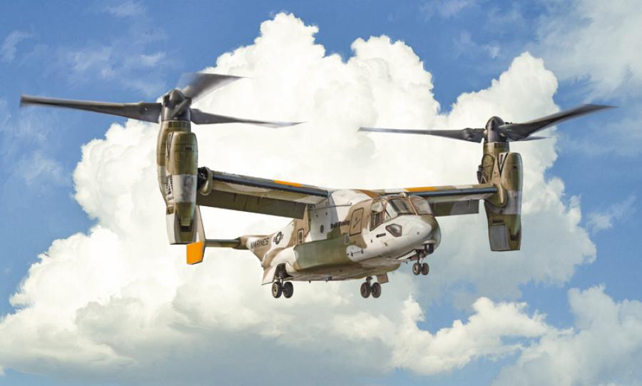 Italeri 1:72 V-22A Osprey