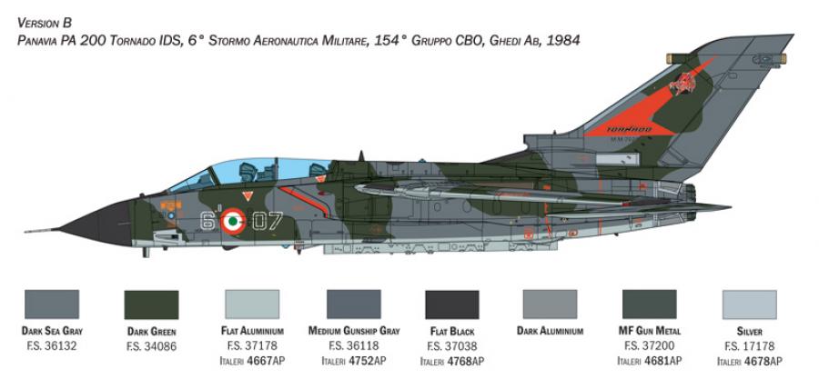 Italeri 1:32 Tornado IDS 40th Anniversary