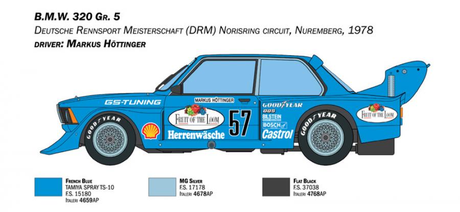 1:24 BMW 320 Group 5