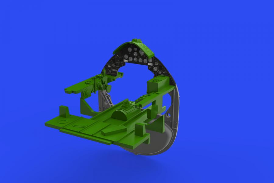 1/48 F4F-3 early LööKplus for EDUARD kit