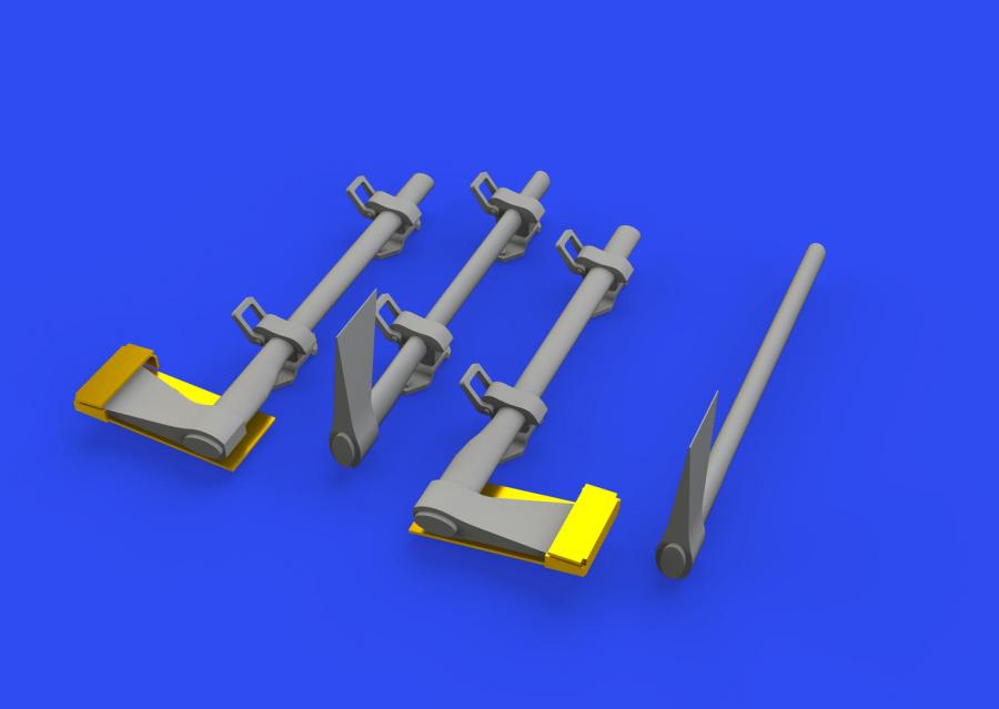 Eduard 1/35 WWII German axe 3D PRINT