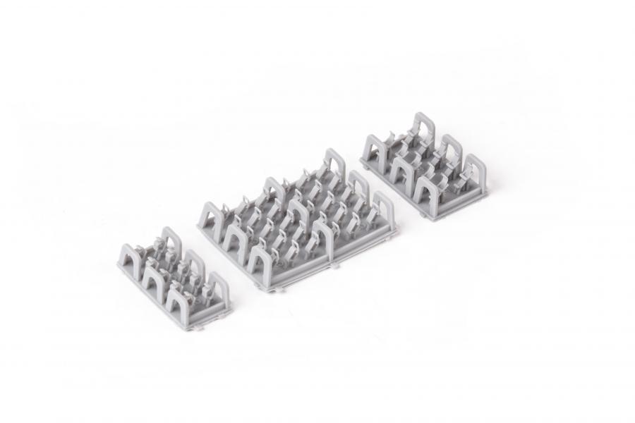 Eduard 1/35 WWII German clamps Type 2, 3D PRINT