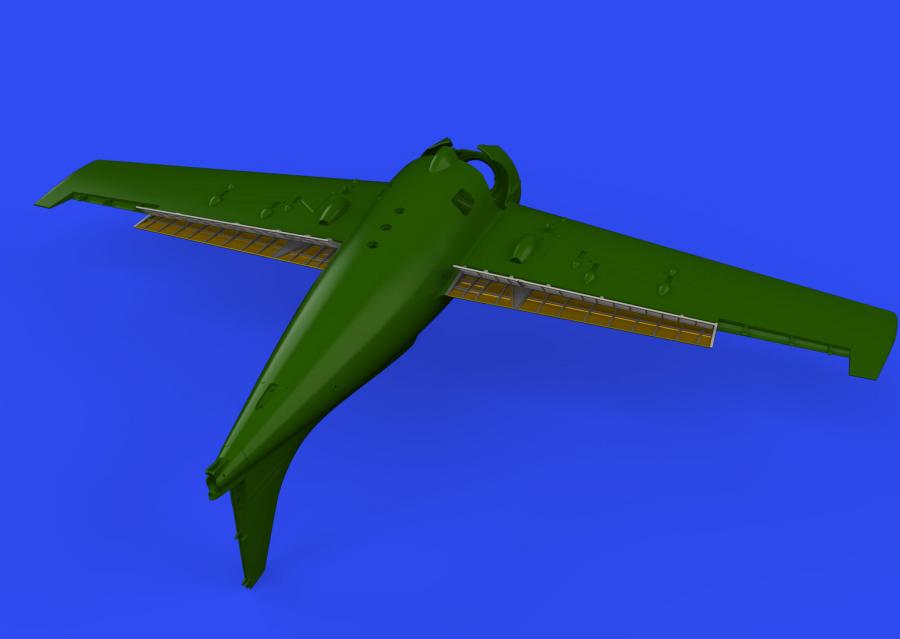 1/48 F4F-4 landing flaps PRINT for EDUARD kit