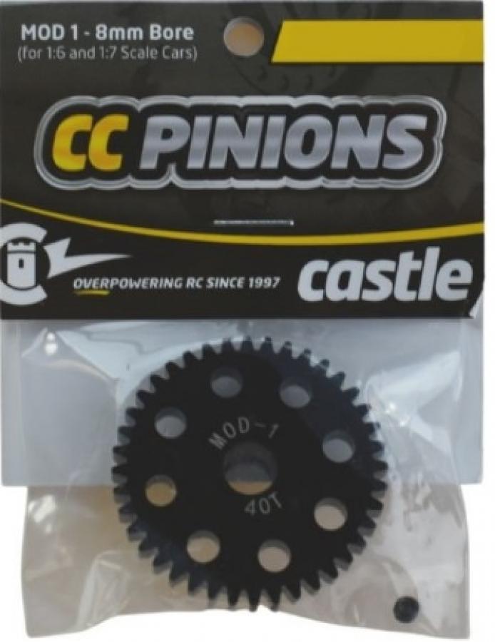 CC Pinion 44T Mod 1 - 8mm