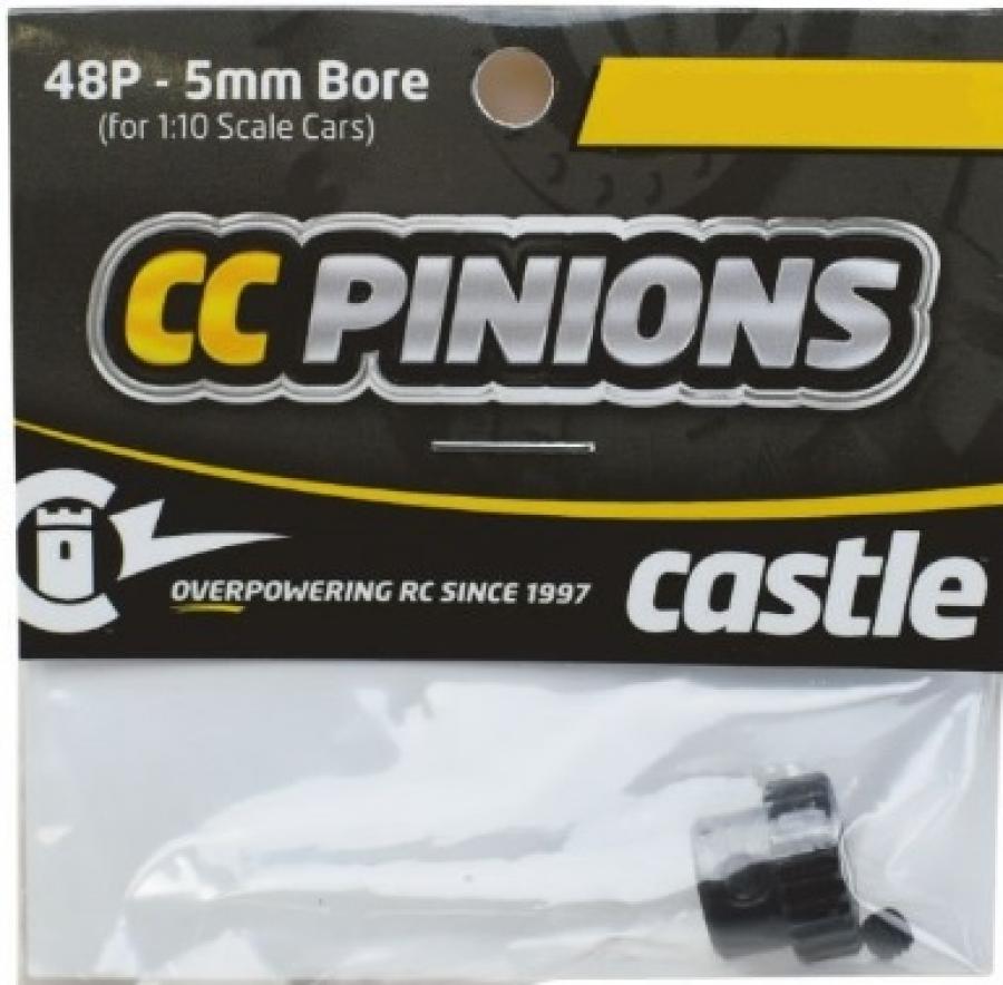 CC Pinion 24T 48P - 5mm