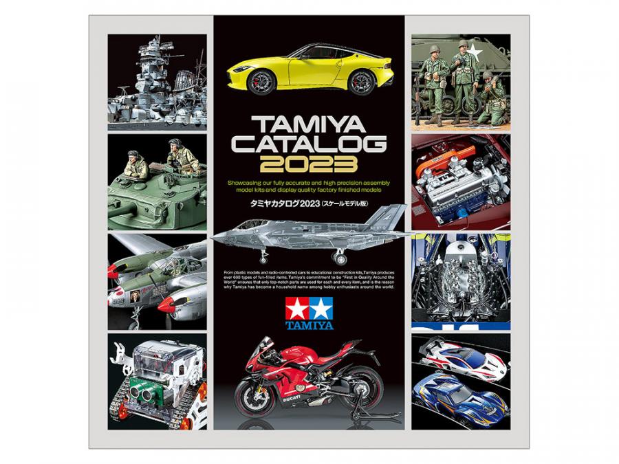 Tamiya Catalog 2023 / Tamiya katalogi 2023 kuvasto