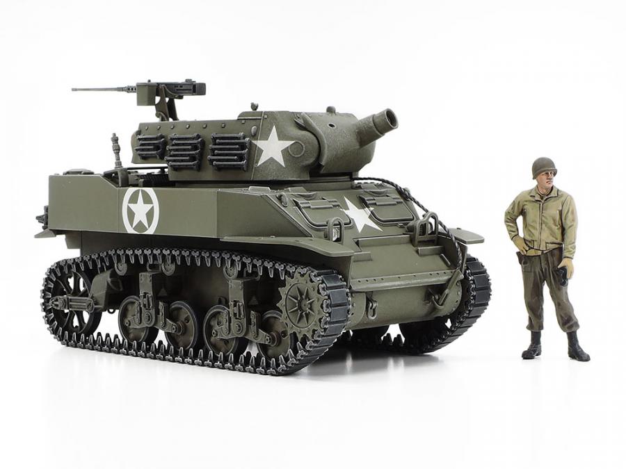 Tamiya 1/48 U.S. Howitzer Motor Carriage M8 pienoismalli