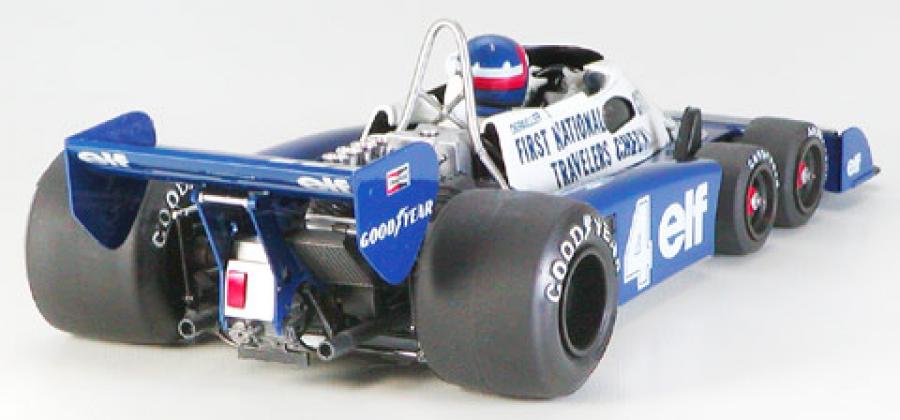 Tamiya 1/20  Tyrrell P34 1977 Monaco GP pienoismalli