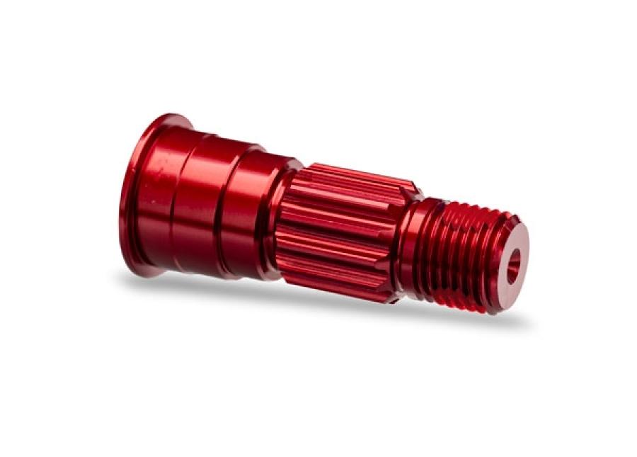 Stub Axle Front Alu Red Funco Sand Car