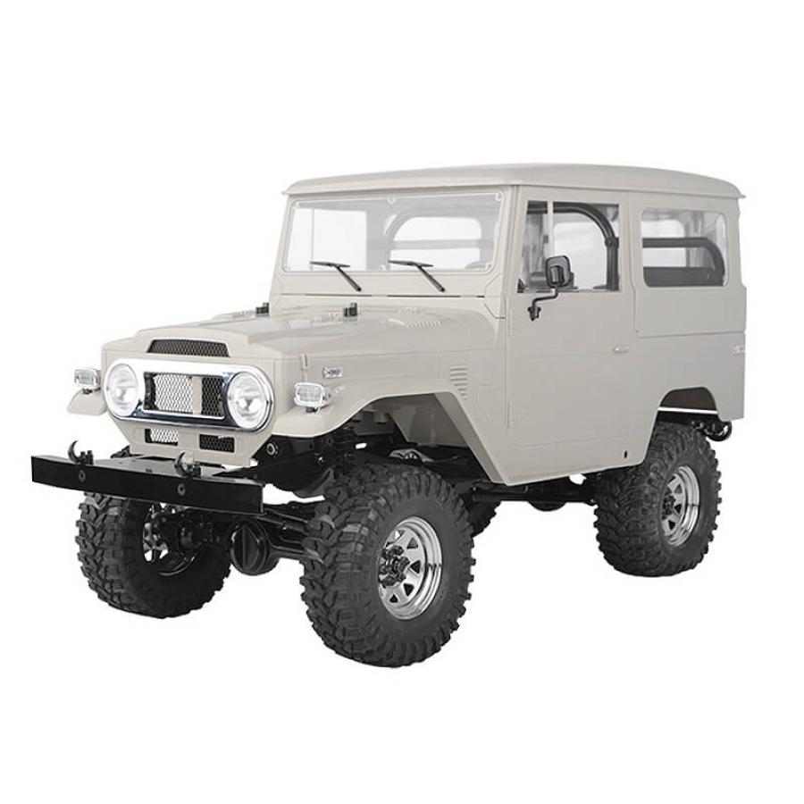 RC4WD GELANDE II TRUCK KIT WITH CRUISER BODY SET 2025