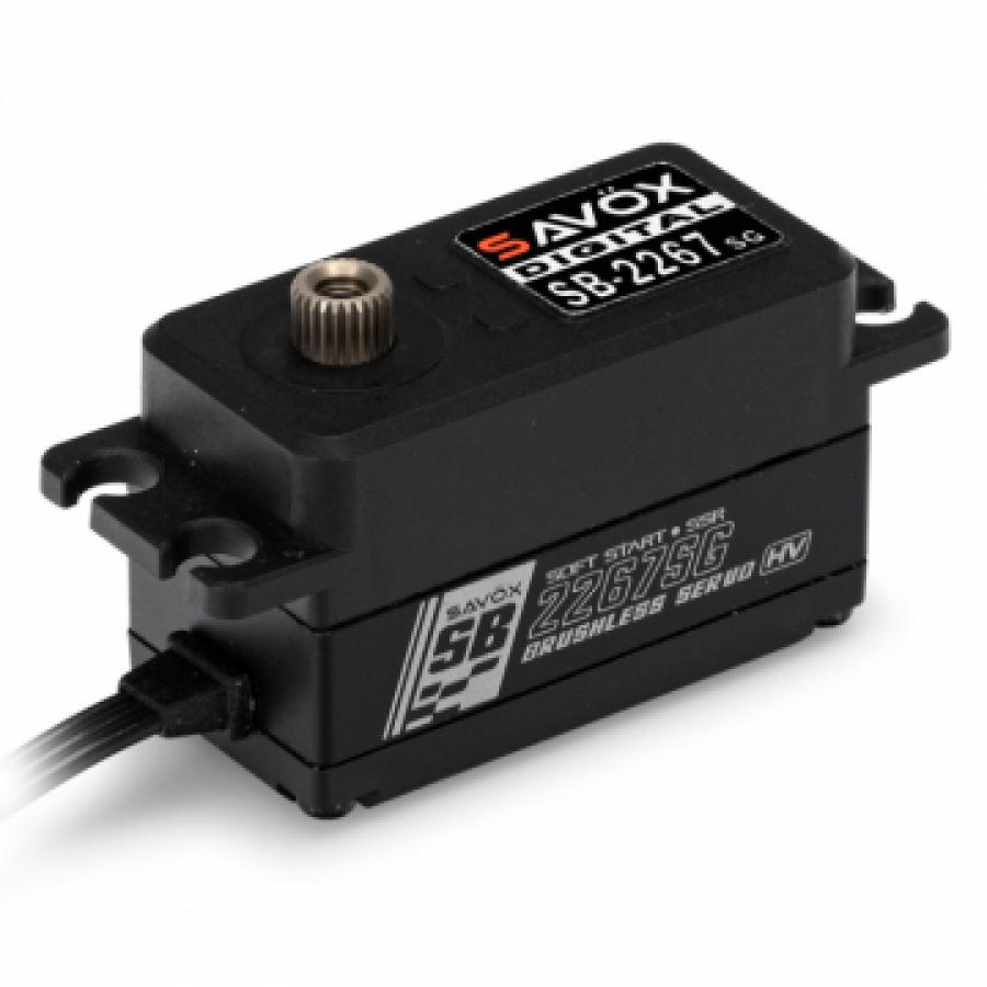 Servo SB-2267SG  23Kg 0.08s HV Alu Brushless Low Steel Gears