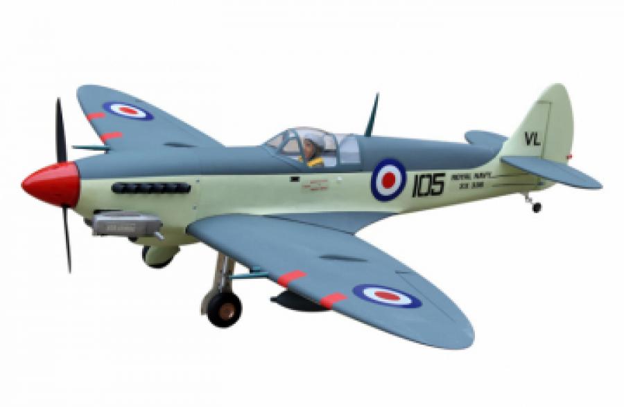 Supermarine Seafire 20cc 1640mm w/o Landing Gear