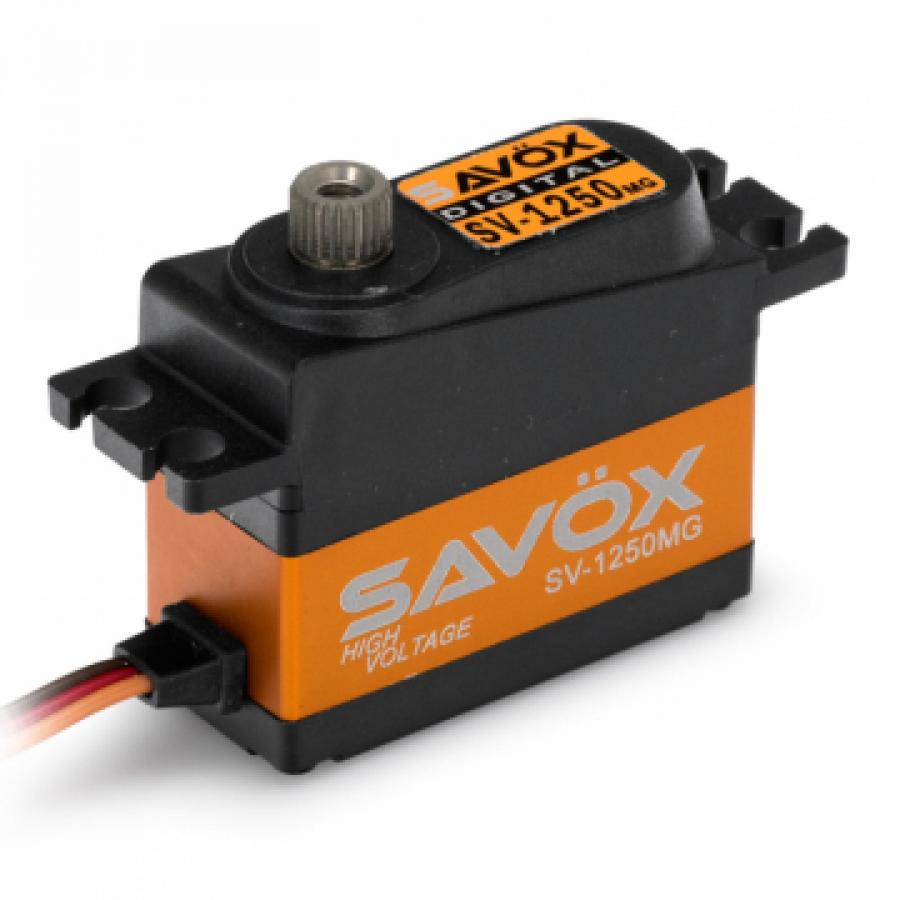 SV-1250MG Servo 8,0Kg 0,095s HV Alu Coreless Metal Gear Mini