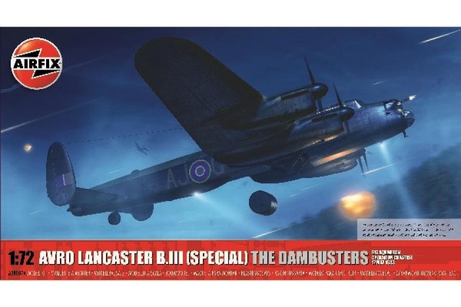 Airfix 1/72 Avro Lancaster B.III (SPECIAL) 'THE DAMBUSTERS'