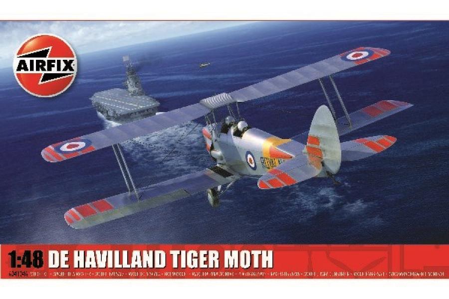 Airfix 1/48 De Havilland Tiger Moth