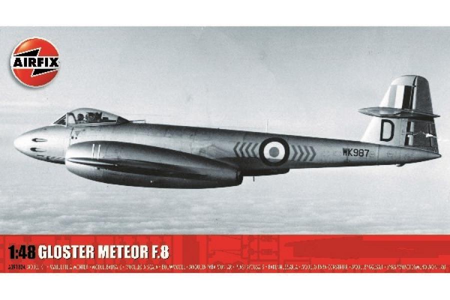 Airfix 1/48 Gloster Meteor F.8