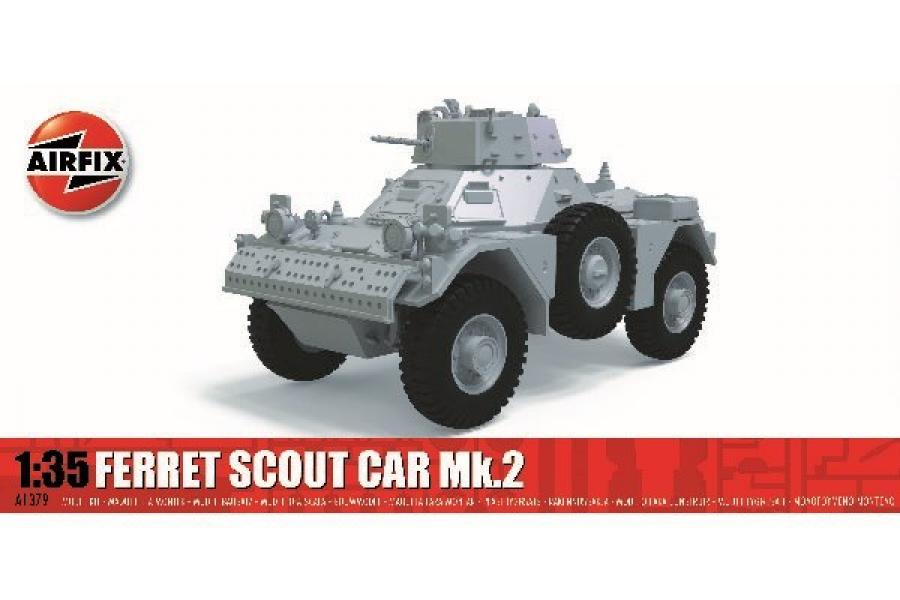 Airfix 1/35 Ferret Scout Car Mk.2