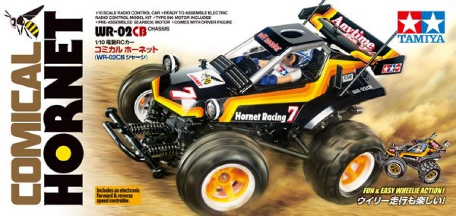 Tamiya 1/10 R/C Comical Hornet (WR-02CB) rc-auto