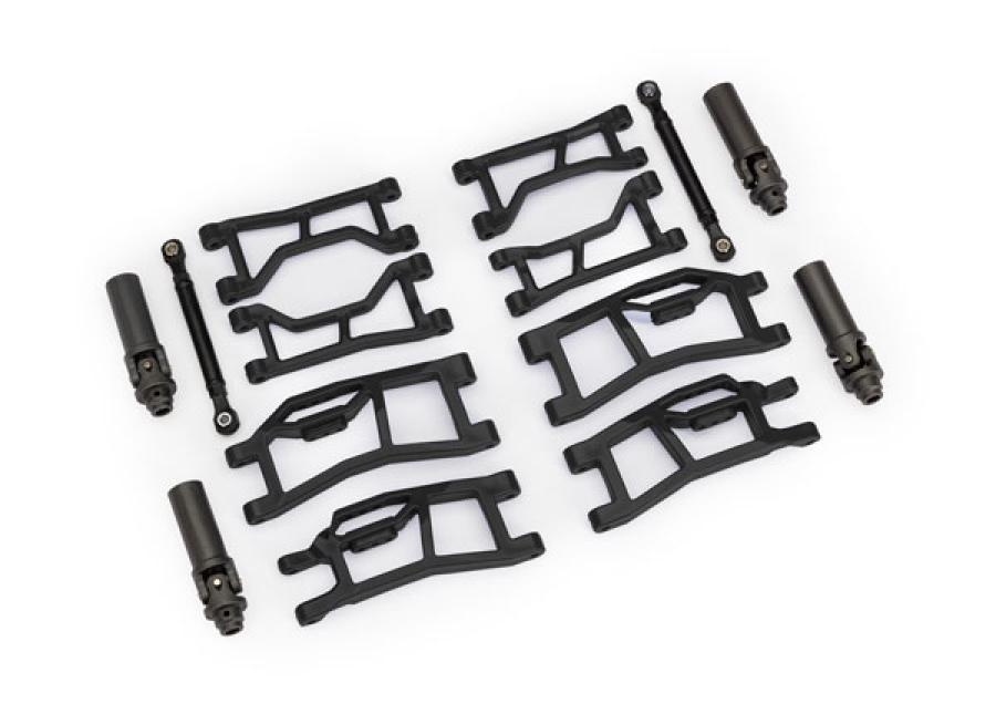 Suspension Kit WideMaxx Black Mini Maxx