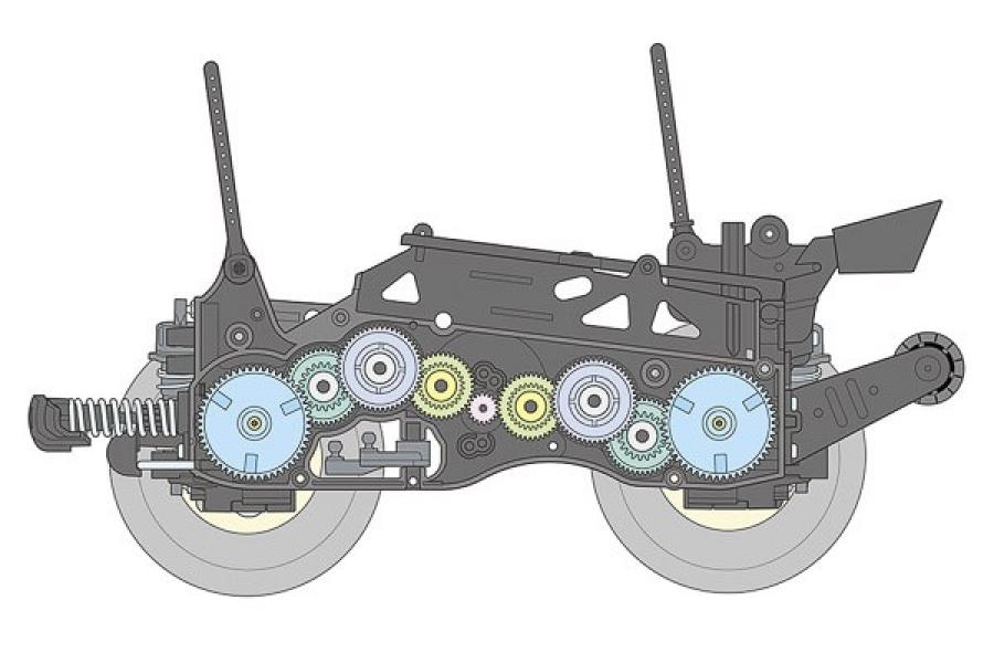 Tamiya 1/10 R/C Comical Avante (GF-01CP) rc-auto