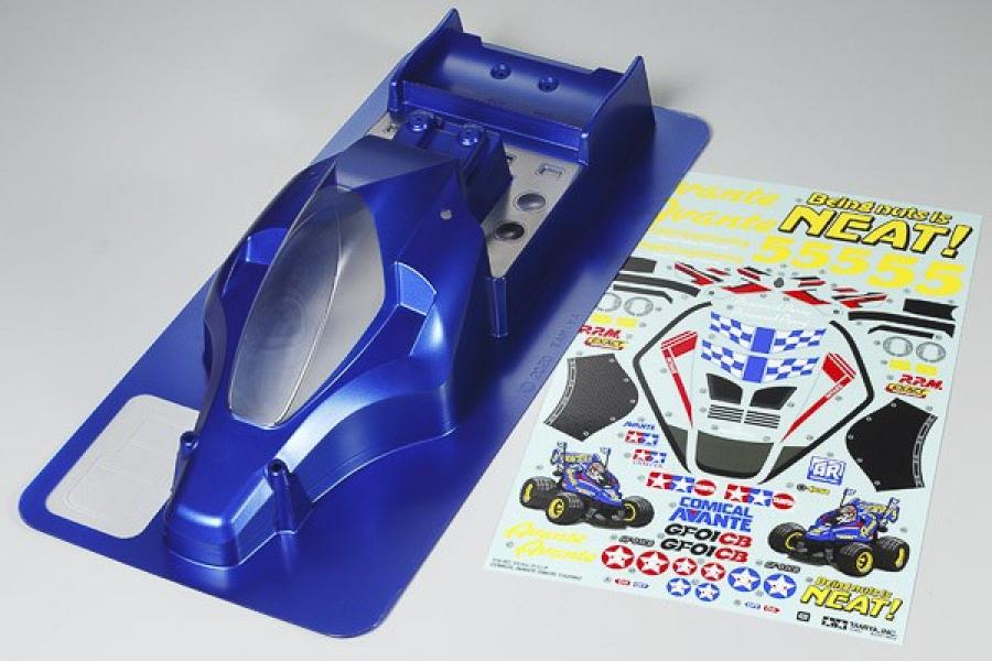 Tamiya 1/10 R/C Comical Avante (GF-01CP) rc-auto