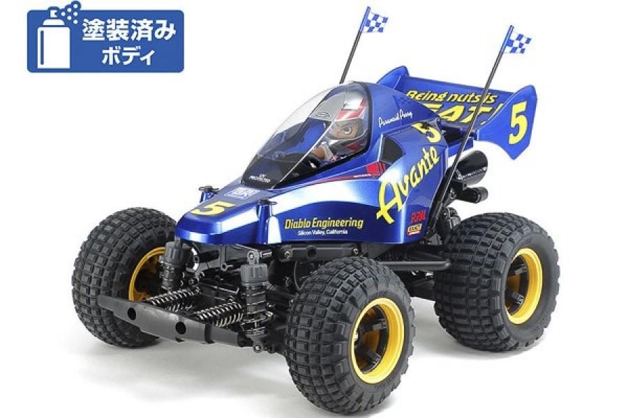 Tamiya 1/10 R/C Comical Avante (GF-01CP) rc-auto