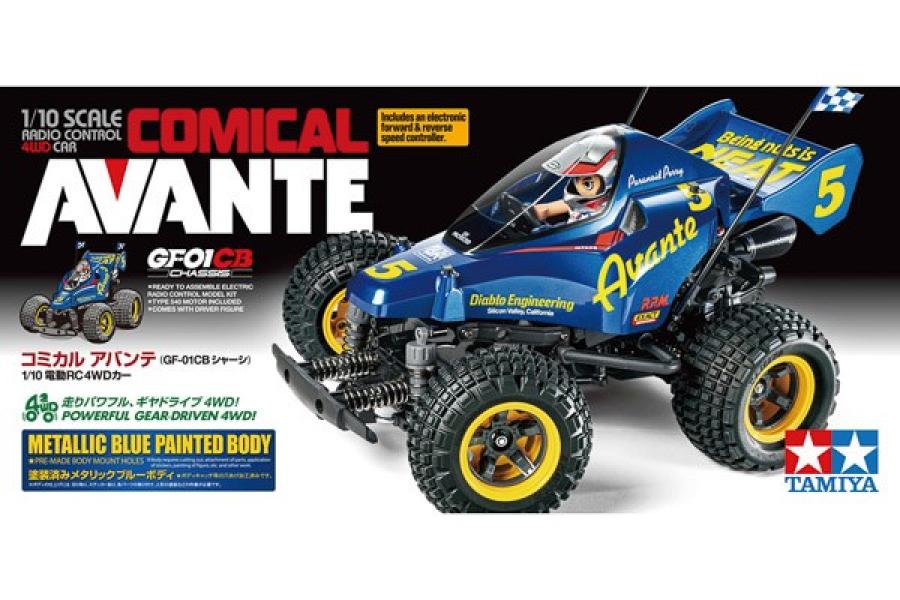 Tamiya 1/10 R/C Comical Avante (GF-01CP) rc-auto
