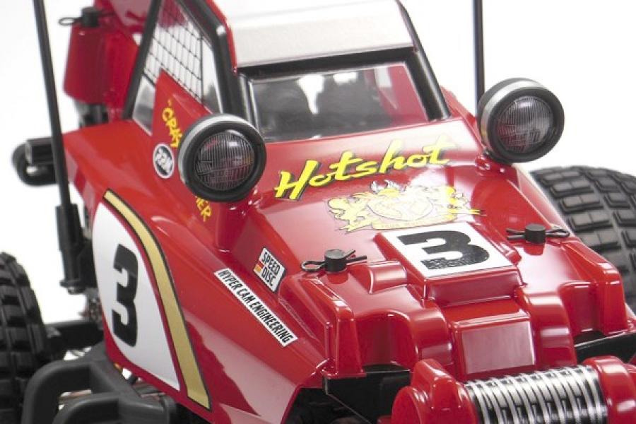 Tamiya 1/10 R/C Comical Hotshot (GF-01CB) rc-auto