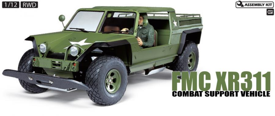 Tamiya 1/10 R/C XR311 Combat Support Vehicle / NO ESC rc-auto