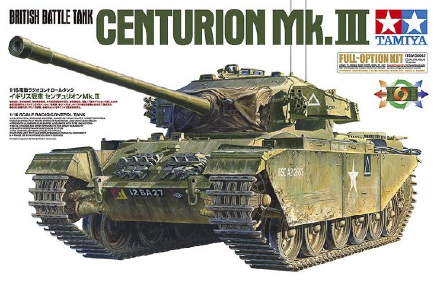 1/16 R/C British Battle Tank Centurion Mk.? 