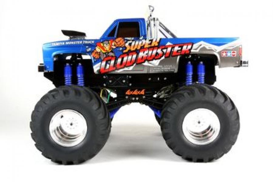Tamiya 1/10 R/C Super Clod Buster (2012) rc-auto