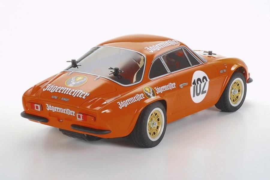 Tamiya 1/10 R/C Alpine A110 Jägermeister 1973 (M-06) rc-auto