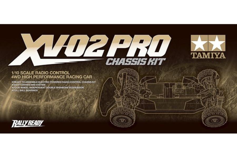 Tamiya 1/10 R/C XV-02 PRO Chassis Kit rc-auto