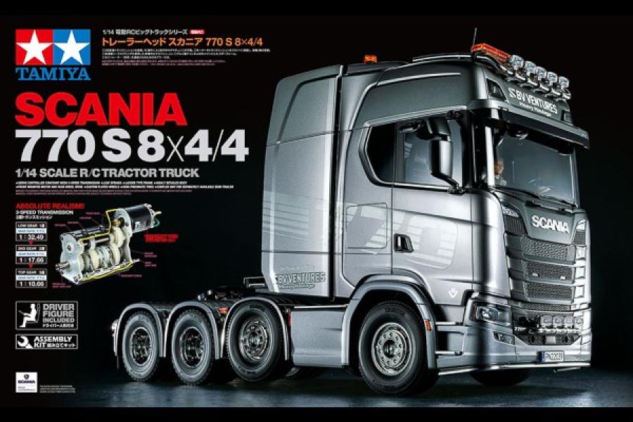 1/14 R/C Scania 770 S 8x4/4