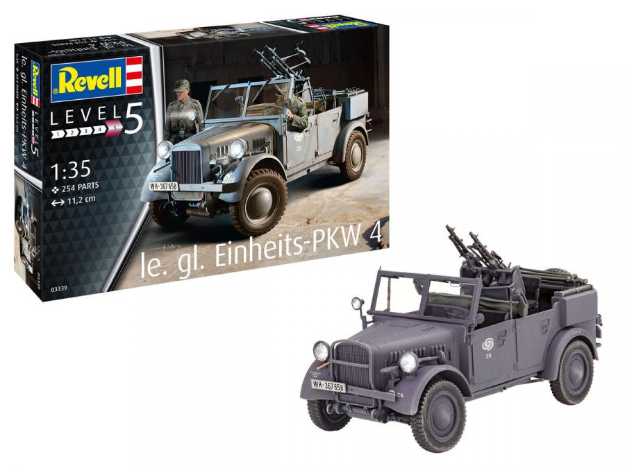 Revell 1/35 Einheits-PKW Kfz.4