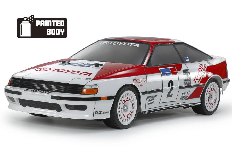 1/10 R/C Toyota Celica GT-Four (ST165) (PB) TT-02