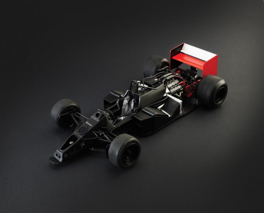 1:12 McLaren MP4/2C Prost/Rosberg